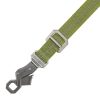 Carhartt Pet Durable Nylon Webbing Leashes for Dogs, Reflective Stitching for Visibility, Light Moss (Nylon Webbing), Large - Image 4