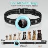 GROOVYPETS 550 Yard Auto Anti-bark Remote Dog Training Shock Collar, Sky Blue/Torquoise - Image 5