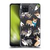 Head Case Designs Corgi Dog Breed Patterns Soft Gel Case and Matching Wallpaper Compatible with Samsung Galaxy A12 (2020)