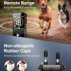 Dog Shock Collar, Ycoev Dog Training Collar with Remote, IP67 Waterproof Shockers Collar for Large Medium Small Dogs Electric Collar for Dogs with 4 Modes Beep, Vibration, Shock, Dog Finder - Image 4