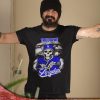 Mens Los Angeles California Baseball Shirt True Blue Skeleton Tshirt Home Run - Image 4