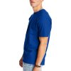 Hanes mens Beefy Heavyweight Short Sleeve T-shirt (1-pack) fashion t shirts, Deep Royal, X-Large US - Image 7