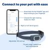 PetSafe Smart Dog Training Collar ? Uses Smartphone as Handheld Remote Control ? Tone, Vibration, 1-15 Levels of Static Stimulation ? Bluetooth Wireless System ? All in One Pet Training Solution - Image 5