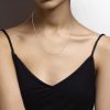 Miabella Solid 925 Sterling Silver Italian 2mm, 3mm Diamond-Cut Braided Rope Chain Necklace for Men Women, Made in Italy (2mm, Length 20 Inches) - Image 4