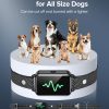 Dog Shock Collar, Ycoev Dog Training Collar with Remote, IP67 Waterproof Shockers Collar for Large Medium Small Dogs Electric Collar for Dogs with 4 Modes Beep, Vibration, Shock, Dog Finder - Image 5
