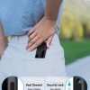 Dog Shock Collar with Remote Control: 2000Ft Rechargeable Dog Training Collar with 3 Training Modes, Waterproof Electric Shock Collar for 5-120lbs Small Medium Large Dogs Piano-Black - Image 5