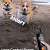 Dog Training Collar with Remote - Rechargeable Waterproof E-Collar for Large, Medium and Small Dogs, 3 Training Modes, Range up to 3300Ft - Image 6