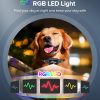 Dog Shock Collar, Ycoev Dog Training Collar with Remote, IP67 Waterproof Shockers Collar for Large Medium Small Dogs Electric Collar for Dogs with 4 Modes Beep, Vibration, Shock, Dog Finder - Image 3