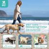GROOVYPETS 550 Yard Auto Anti-bark Remote Dog Training Shock Collar, Sky Blue/Torquoise - Image 6