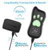 Dr.Trainer Dog Shock Collar with Remote, 2300ft Electronic Dog Training Collar, Waterproof IPX8 Dog Bark Collar for Large Dog with Custom Sound, APP Setting & Barking Record - Image 5