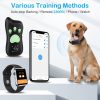 Dr.Trainer Dog Shock Collar with Remote, 2300ft Electronic Dog Training Collar, Waterproof IPX8 Dog Bark Collar for Large Dog with Custom Sound, APP Setting & Barking Record - Image 8