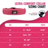 Tuff Pupper Ultra Comfort Padded Dog Collar | Thick Neoprene Padding | Ballistic Nylon Strap Dog Collar with Reflective Stitching | Durable Metal Buckle & Integrated ID Tag Holder | Waterproof Collar - Image 9