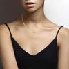 Miabella Solid 18K Gold Over Sterling Silver Italian 5mm Diamond-Cut Figaro Link Chain Necklace for Women Men, 925 Made in Italy (18 Inches (Small)) - Image 4
