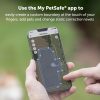 PetSafe Guardian GPS Connected Customizable Fence - Subscription-Free GPS Dog Fence for Large Yards, Create Your Own Boundary for up to 8 Dogs, 10 Static Levels, Long Battery Life & Smartphone Syncing - Image 5