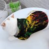 Rasta Lion Pet Clothes Fashion Pet Sweater Dog Shirt for Small Medium Dogs Puppy Pullover Hoodie M - Image 4