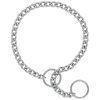 Terrain D.O.G. Chain Slip Collar, Chrome Plated, 2.0mm x 14"
