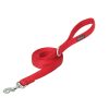Terrain D.O.G. Nylon Double-Ply Dog Leash,Red, 1