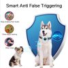 GROOVYPETS 550 Yard Auto Anti-bark Remote Dog Training Shock Collar, Sky Blue/Torquoise - Image 2