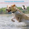 Dr.Trainer Dog Shock Collar with Remote, 2300ft Electronic Dog Training Collar, Waterproof IPX8 Dog Bark Collar for Large Dog with Custom Sound, APP Setting & Barking Record - Image 4