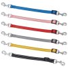 CHGCRAFT 6Pcs 6 Colors Prong Collar Backup Adjustable Dog Collar Clip for Dog Harness Collar Backup Clip for Dog Puppy Pet Harness