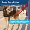 PetSafe Nylon Dog Leash ? Strong, Durable, Traditional Style Leash with Easy to Use Bolt Snap for Small, Medium and Large Dogs ? 3/8" x 6', Red - Image 4