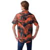 FOCO Chicago Bears NFL Mens Hawaiian Button Up Shirt - M - Image 3