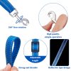 CHGCRAFT 6Pcs 6 Colors Prong Collar Backup Adjustable Dog Collar Clip for Dog Harness Collar Backup Clip for Dog Puppy Pet Harness - Image 3