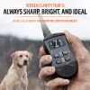 SportDOG Brand SportTrainer 875 Remote Trainer - Shock Collar - 1/2 Mile Range - OLED Screen - Waterproof, Rechargeable E-Collar with Remote - Tone, Vibration, and Static, Black - Image 8