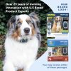 PetSafe Smart Dog Training Collar ? Uses Smartphone as Handheld Remote Control ? Tone, Vibration, 1-15 Levels of Static Stimulation ? Bluetooth Wireless System ? All in One Pet Training Solution - Image 2