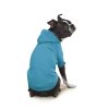 Zack & Zoey Basic Hoodie for Dogs, 16" Medium, Bluebird - Image 4