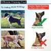 Dog Prong Training Collar,Dog Training Collar Adjustable Dog Choke Pinch Collar with Quick Release Buckle /Nylon Cover for Small Medium Large Dogs - Image 3