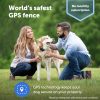 PetSafe Guardian GPS Connected Customizable Fence - Subscription-Free GPS Dog Fence for Large Yards, Create Your Own Boundary for up to 8 Dogs, 10 Static Levels, Long Battery Life & Smartphone Syncing - Image 6