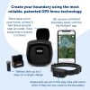 PetSafe Guardian GPS Connected Customizable Fence - Subscription-Free GPS Dog Fence for Large Yards, Create Your Own Boundary for up to 8 Dogs, 10 Static Levels, Long Battery Life & Smartphone Syncing - Image 3