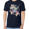 Looney Tunes Men's Duck Dodgers T-Shirt, Navy, Small