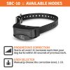 SportDOG Brand NoBark 10 Collar - Rechargeable, Programmable Bark Collar - Waterproof & Submersible, Black - Image 8