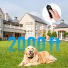 Dog Shock Collar with Remote Control: 2000Ft Rechargeable Dog Training Collar with 3 Training Modes, Waterproof Electric Shock Collar for 5-120lbs Small Medium Large Dogs Piano-Black - Image 7