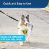 PetSafe Nylon Dog Leash ? Strong, Durable, Traditional Style Leash with Easy to Use Bolt Snap for Small, Medium and Large Dogs ? 1" x 6', Black - Image 5