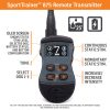 SportDOG Brand SportTrainer 875 Remote Trainer - Shock Collar - 1/2 Mile Range - OLED Screen - Waterproof, Rechargeable E-Collar with Remote - Tone, Vibration, and Static, Black - Image 7