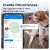 Tractive GPS Tracker & Health Monitoring for Dogs - Market Leading Pet GPS Location Tracker, Wellness & Escape Alerts, Waterproof, Works with Any Collar (Brown) - Image 6