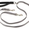 PetSafe Two Point Control Leash, Padded and Reflective Nylon Leash Converts to Single Leash, Works with 3in1 Harnesses, 3/4 in. Wide Leash - Image 4