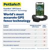 PetSafe Guardian GPS Connected Customizable Fence - Subscription-Free GPS Dog Fence for Large Yards, Create Your Own Boundary for up to 8 Dogs, 10 Static Levels, Long Battery Life & Smartphone Syncing - Image 2