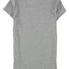G-III Sports Womens LA Dodgers Graphic T-Shirt, Grey, Medium - Image 2