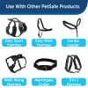PetSafe Nylon Dog Leash ? Strong, Durable, Traditional Style Leash with Easy to Use Bolt Snap for Small, Medium and Large Dogs ? 3/8" x 6', Black - Image 3
