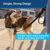 PetSafe Nylon Dog Leash ? Strong, Durable, Traditional Style Leash with Easy to Use Bolt Snap for Small, Medium and Large Dogs ? 1" x 6', Black - Image 4
