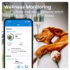 Tractive GPS Tracker & Health Monitoring for Dogs - Market Leading Pet GPS Location Tracker, Wellness & Escape Alerts, Waterproof, Works with Any Collar (Brown) - Image 7