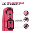 Tuff Pupper Ultra Comfort Padded Dog Collar | Thick Neoprene Padding | Ballistic Nylon Strap Dog Collar with Reflective Stitching | Durable Metal Buckle & Integrated ID Tag Holder | Waterproof Collar - Image 7