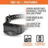 SportDOG Brand NoBark 10 Collar - Rechargeable, Programmable Bark Collar - Waterproof & Submersible, Black - Image 7