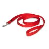PetSafe Nylon Dog Leash ? Strong, Durable, Traditional Style Leash with Easy to Use Bolt Snap ? 1" x 6', Red