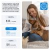 Tractive GPS Tracker & Health Monitoring for Dogs - Market Leading Pet GPS Location Tracker, Wellness & Escape Alerts, Waterproof, Works with Any Collar (Brown) - Image 5