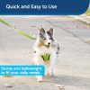 PetSafe Nylon Dog Leash - Strong, Durable, Traditional Style Leash with Easy to Use Bolt Snap - 3/4 in. x 6 ft., Apple Green - Image 5